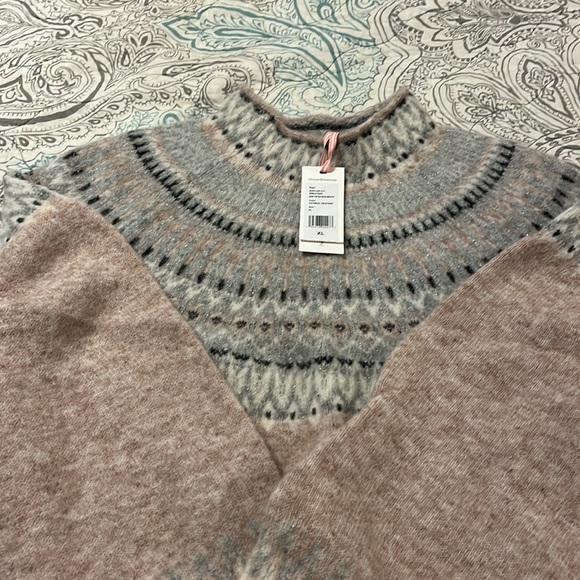 Vineyard Vines Fair Isle sweater NWT - Picture 3 of 4
